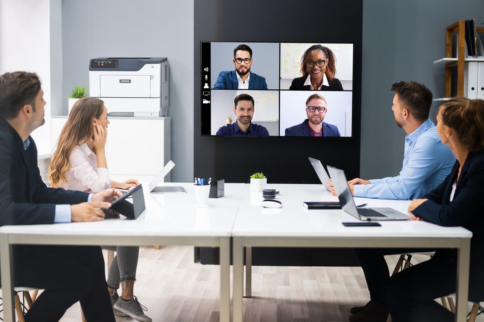 Xerox B410 A4 47 ppm Stampante fronte/retro PS3 PCL5e/6 2 vassoi Totale 650 fogli [B410V_DN]