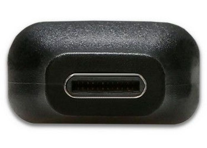 i-tec U31TYPEC adattatore per inversione del genere dei cavi USB 3.1 Type-C USB 3.0 Type-A Nero [U31TYPEC]