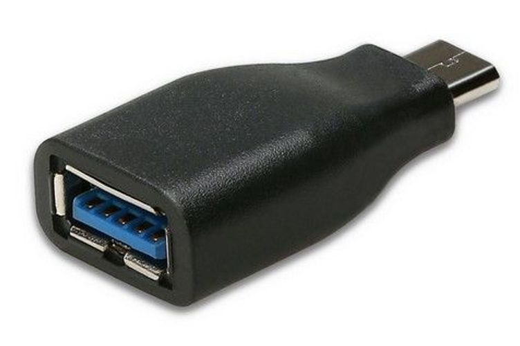 i-tec U31TYPEC adattatore per inversione del genere dei cavi USB 3.1 Type-C USB 3.0 Type-A Nero [U31TYPEC]