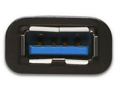 i-tec U31TYPEC adattatore per inversione del genere dei cavi USB 3.1 Type-C USB 3.0 Type-A Nero [U31TYPEC]