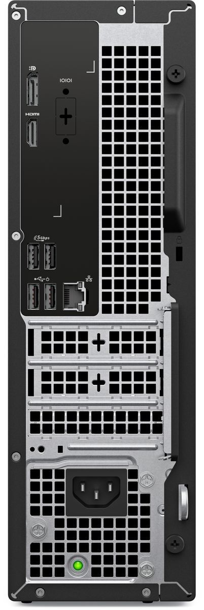 DELL Slim ECS1250 Intel Core i5 i5-14400 16 GB DDR5-SDRAM 1 TB SSD Windows 11 Pro Slim PC PC Nero [TW91T]