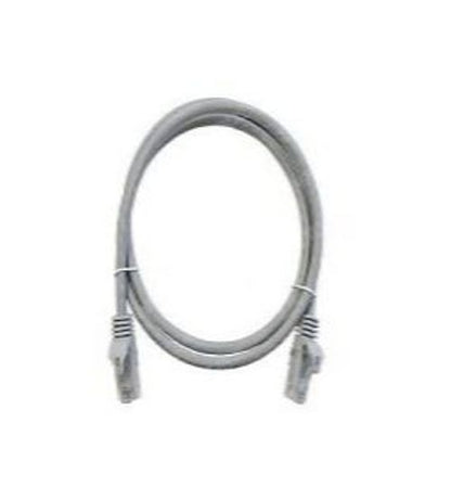 PATCH CORD CAT.6 UTP SNAGLESS PVC GREY mt.1,5 [UTP6CPCGY1.5]