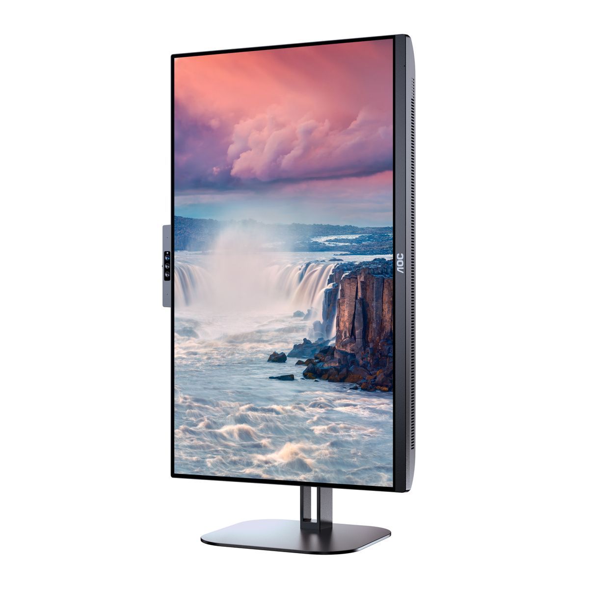 AOC V5 24V5CW/BK Monitor PC 60,5 cm (23.8") 1920 x 1080 Pixel Full HD LED Nero [24V5CW/BK]