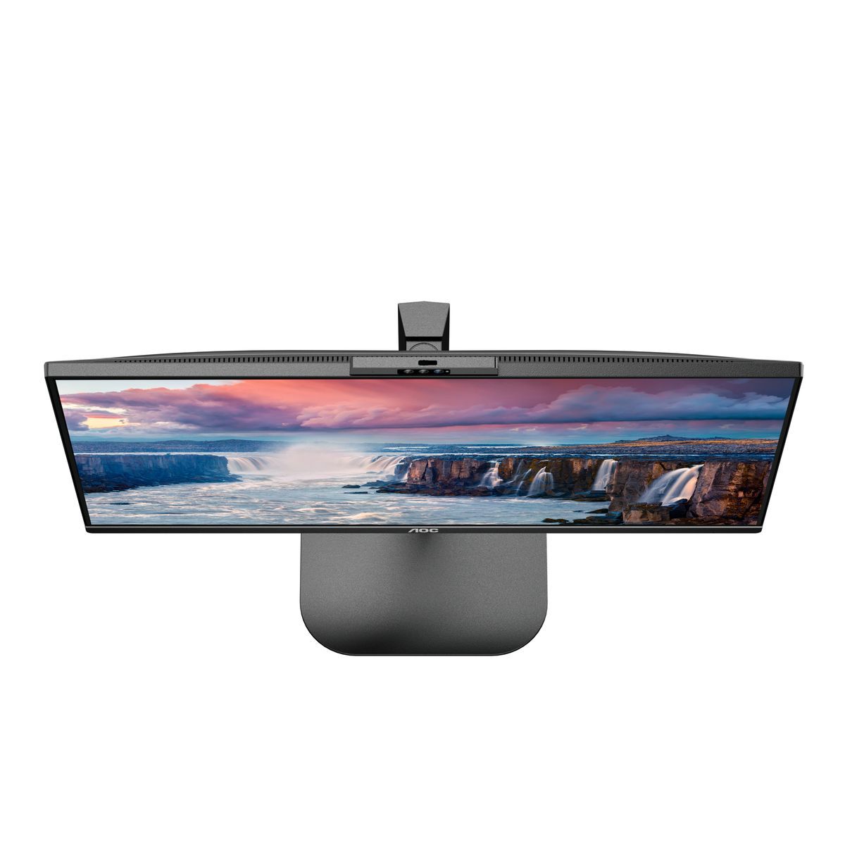 AOC V5 24V5CW/BK Monitor PC 60,5 cm (23.8") 1920 x 1080 Pixel Full HD LED Nero [24V5CW/BK]