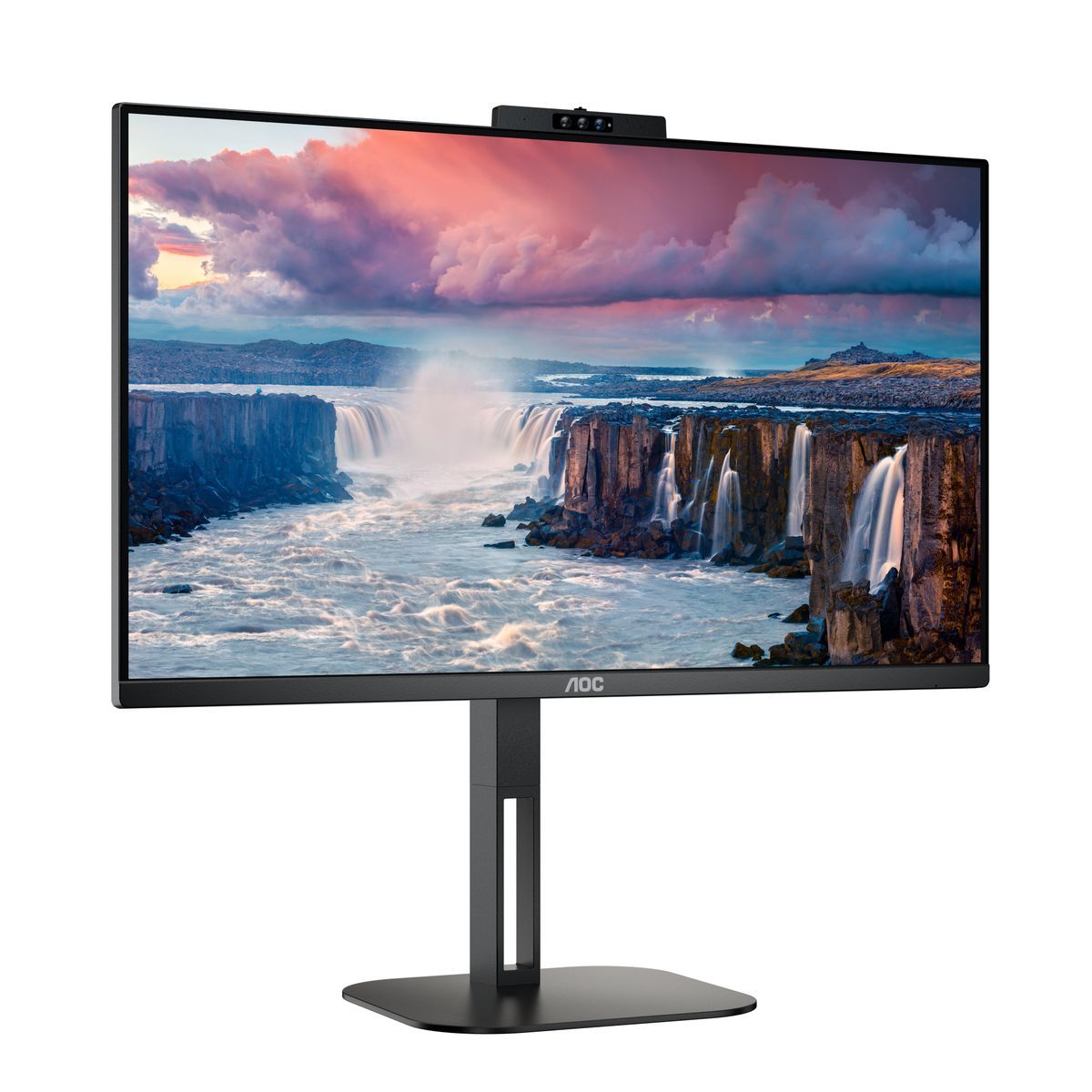 AOC V5 24V5CW/BK Monitor PC 60,5 cm (23.8") 1920 x 1080 Pixel Full HD LED Nero [24V5CW/BK]