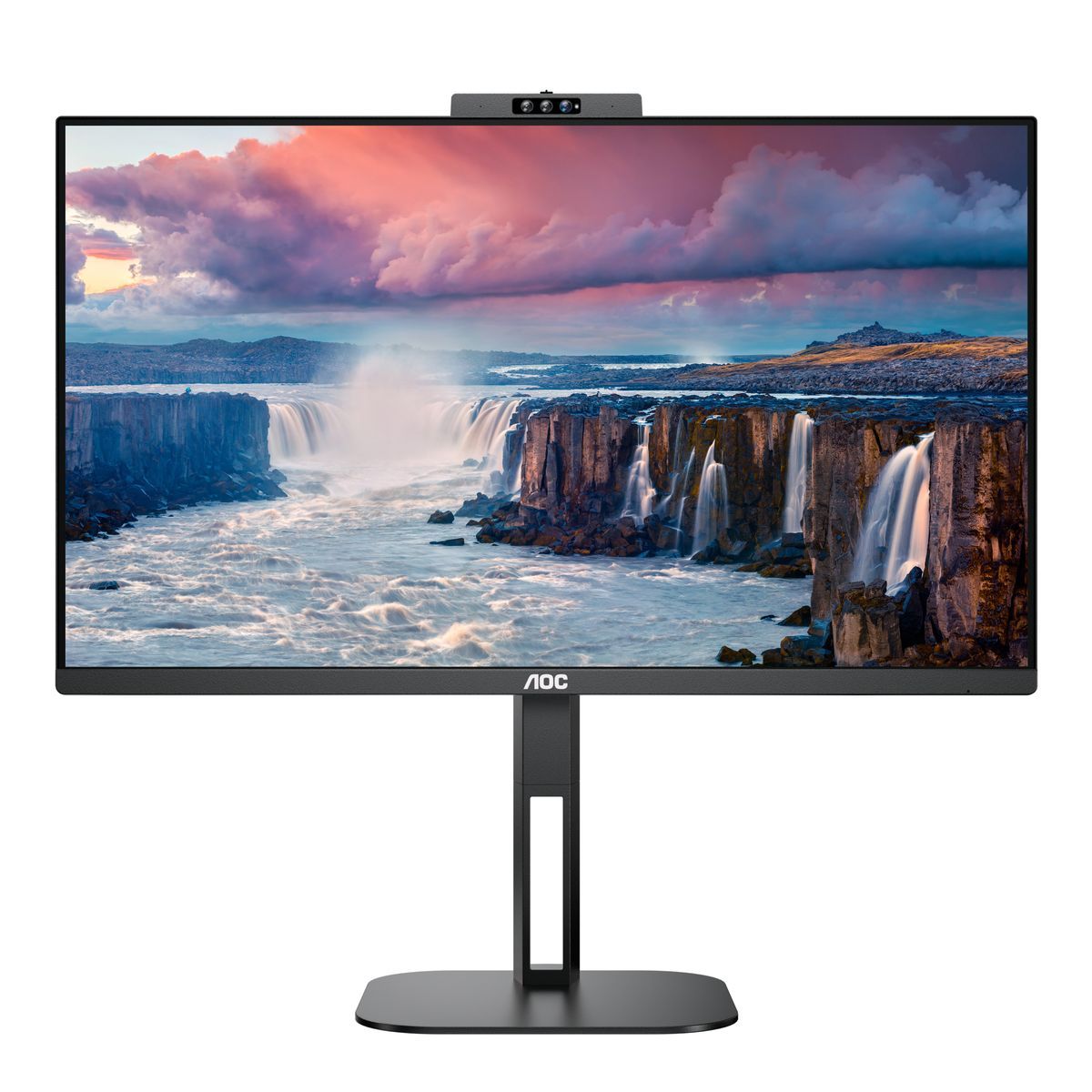 AOC V5 24V5CW/BK Monitor PC 60,5 cm (23.8") 1920 x 1080 Pixel Full HD LED Nero [24V5CW/BK]