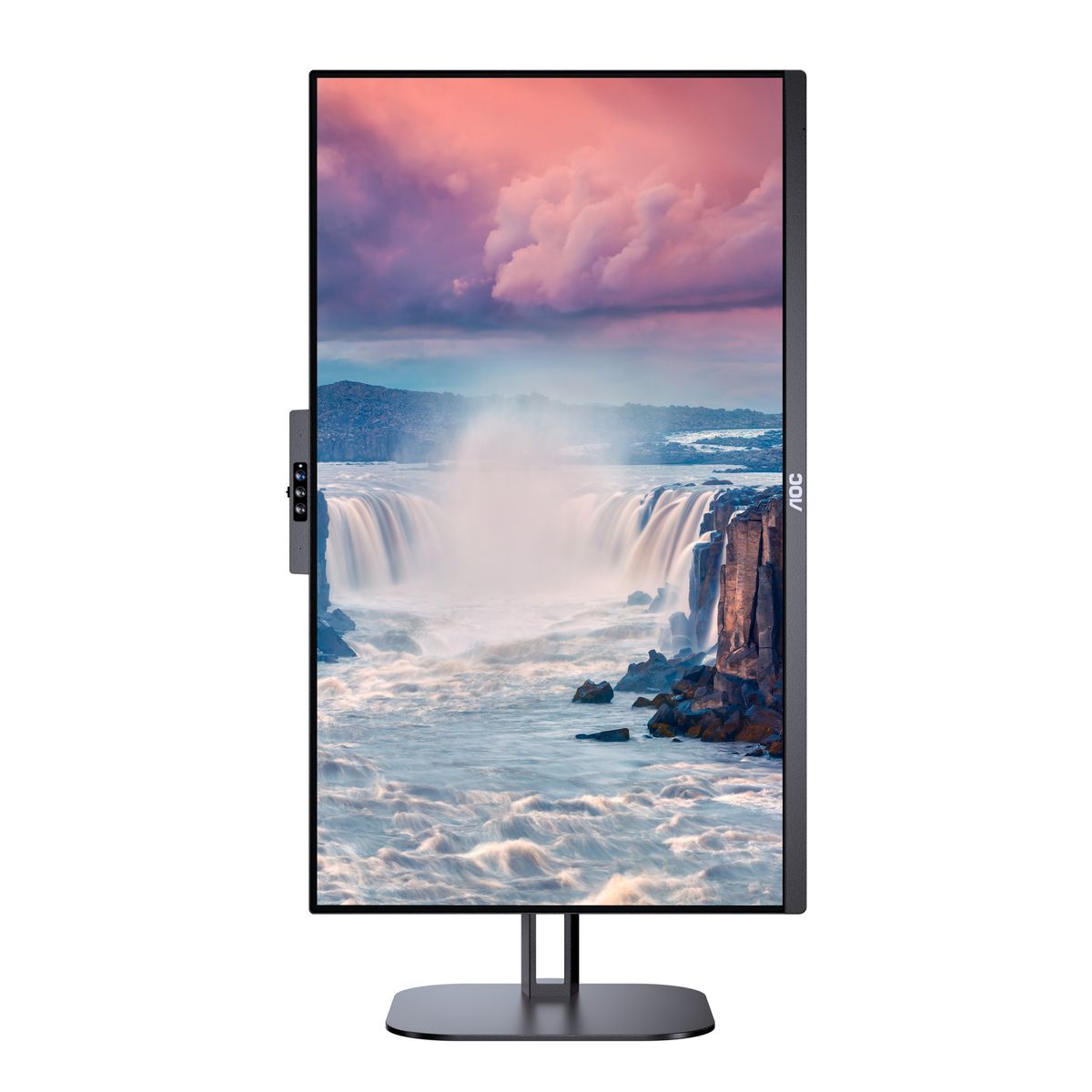 AOC V5 24V5CW/BK Monitor PC 60,5 cm (23.8") 1920 x 1080 Pixel Full HD LED Nero [24V5CW/BK]
