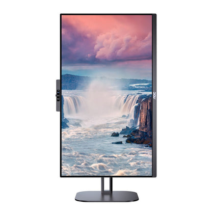 AOC V5 24V5CW/BK Monitor PC 60,5 cm (23.8") 1920 x 1080 Pixel Full HD LED Nero [24V5CW/BK]