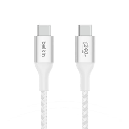 Belkin CAVO 240W USB-C TO USB-C CABLE 2M [CAB015BT2MWH]