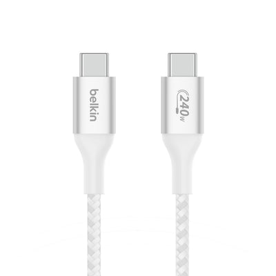 Belkin CAVO 240W USB-C TO USB-C CABLE 2M [CAB015BT2MWH]