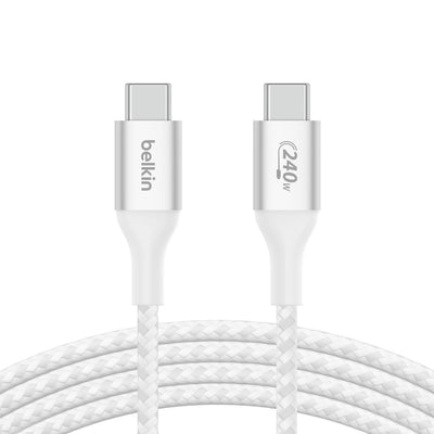 Belkin CAVO 240W USB-C TO USB-C CABLE 2M [CAB015BT2MWH]