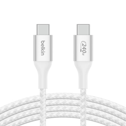 Belkin CAVO 240W USB-C TO USB-C CABLE 2M [CAB015BT2MWH]