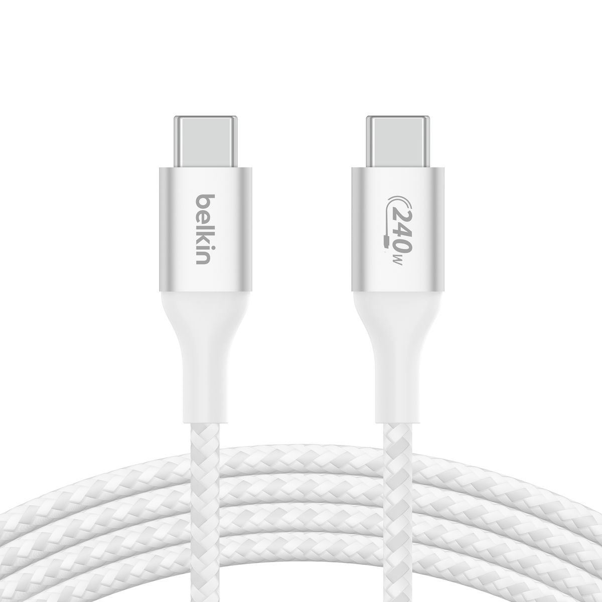 Belkin CAVO 240W USB-C TO USB-C CABLE 2M [CAB015BT2MWH]