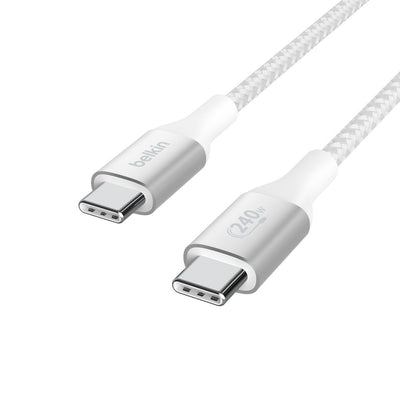 Belkin CAVO 240W USB-C TO USB-C CABLE 2M [CAB015BT2MWH]
