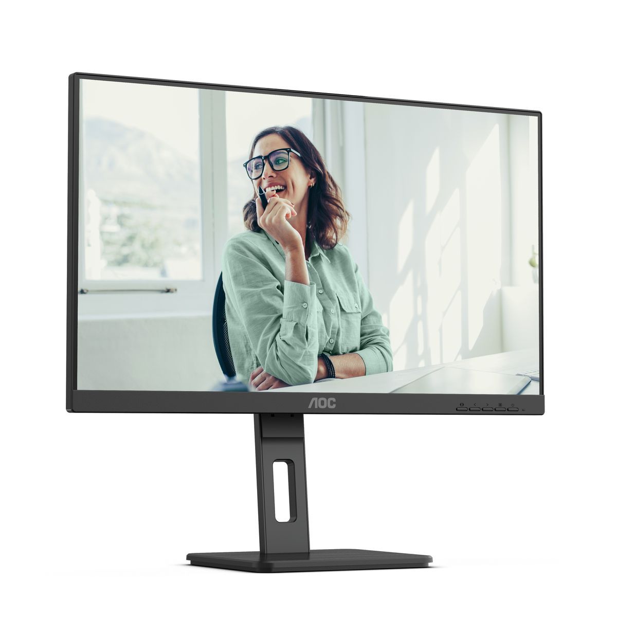 AOC 24P3CV LED display 60,5 cm (23.8") 1920 x 1080 Pixel Full HD Nero [24P3CV]