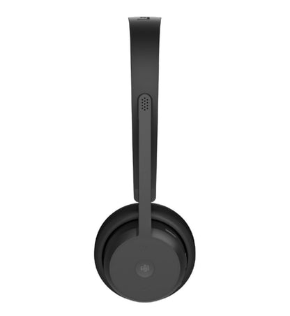Lenovo Wireless VoIP Headset Auricolare A Padiglione Ufficio Bluetooth Nero [4XD1M80020]