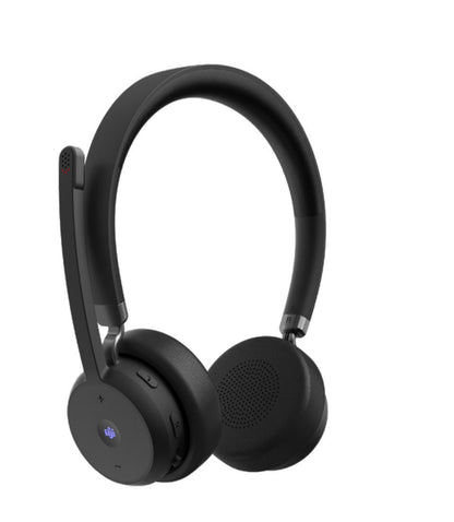 Lenovo Wireless VoIP Headset Auricolare A Padiglione Ufficio Bluetooth Nero [4XD1M80020]