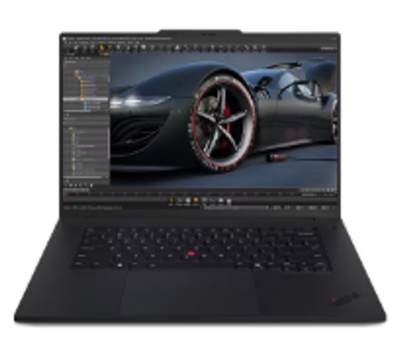 Lenovo ThinkPad P1 Intel Core Ultra 7 155H Workstation mobile 40,6 cm (16") WQXGA 32 GB LPDDR5x-SDRAM 1 TB SSD NVIDIA GeForce RTX 4060 Wi-Fi 7 (802.11be) Windows 11 Pro Nero [21KV001SIX]