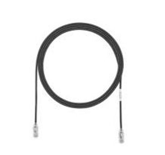 Panduit 1m Cat6 UTP cavo di rete Nero U/UTP (UTP) [UTP28SP1MBL]