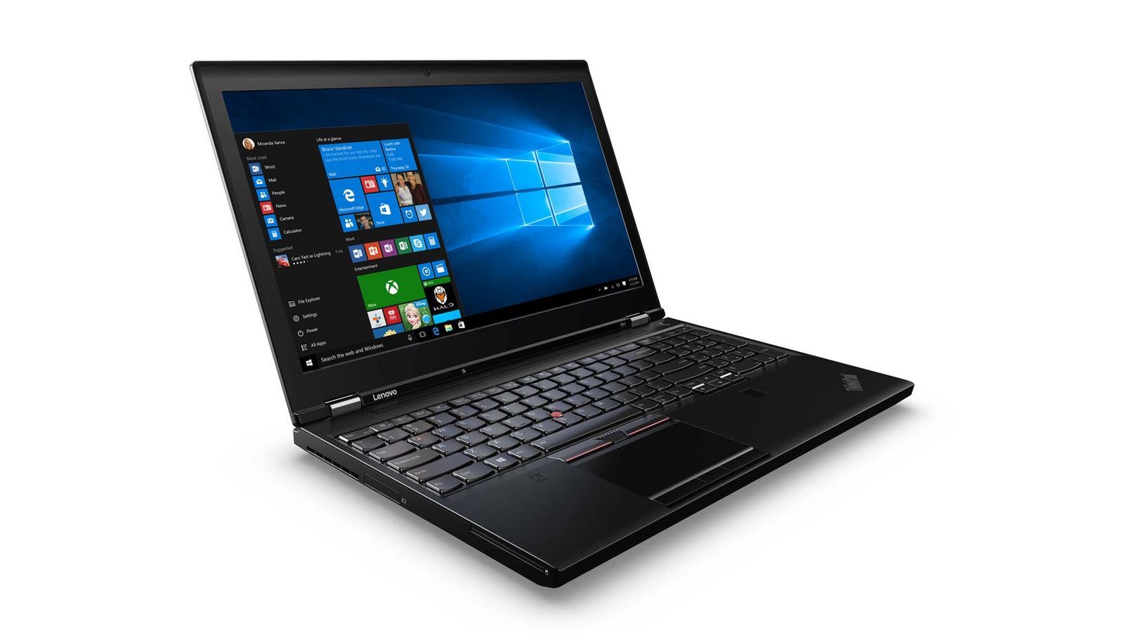 LENOVO P51 - E3 1505M-V5/64/NVME480/M2200/W10P/2Y [007651PCR-EU]