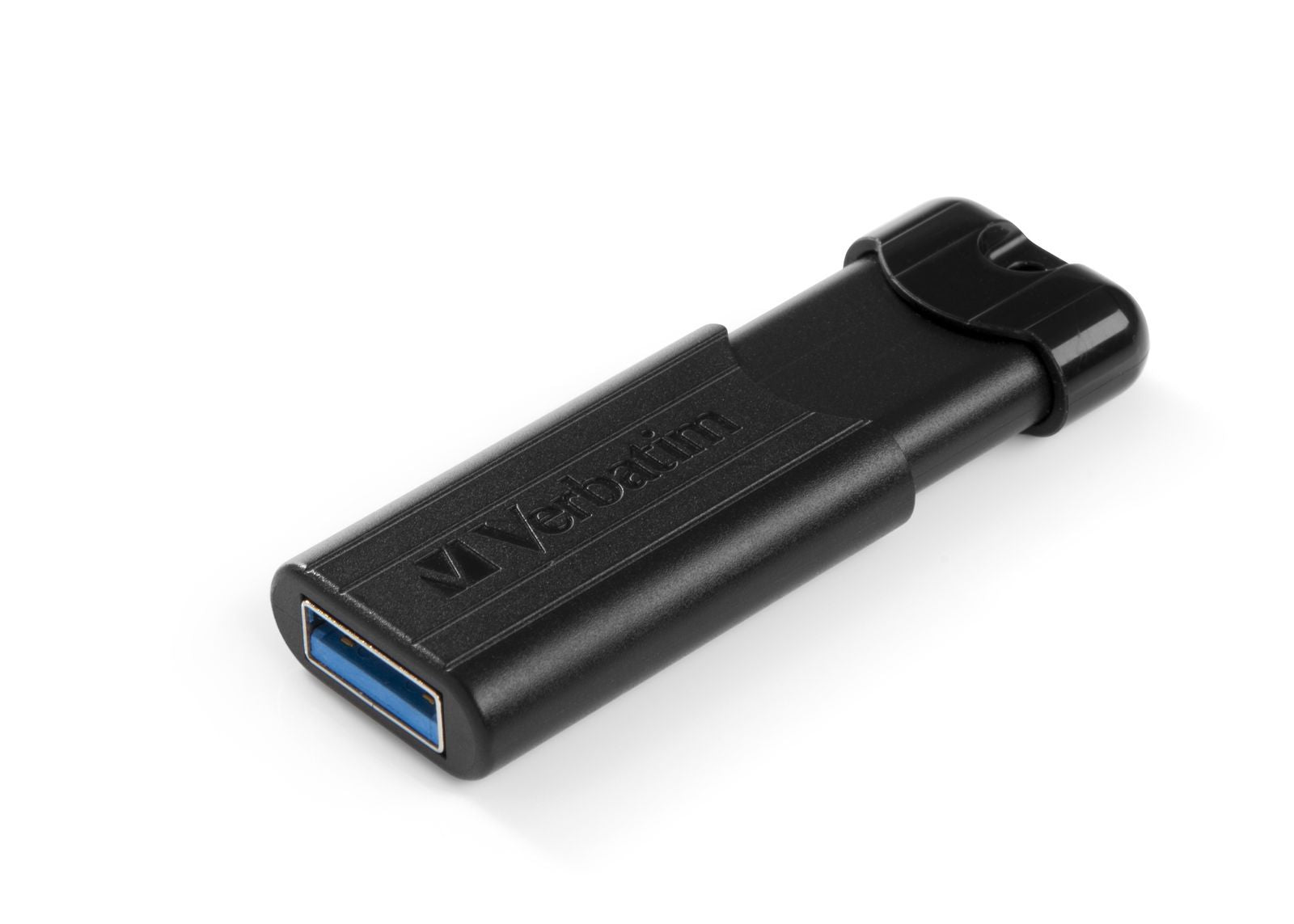 Verbatim PinStripe 3.0 - Memoria USB 3.0 da 32 GB  - Nero [49317]
