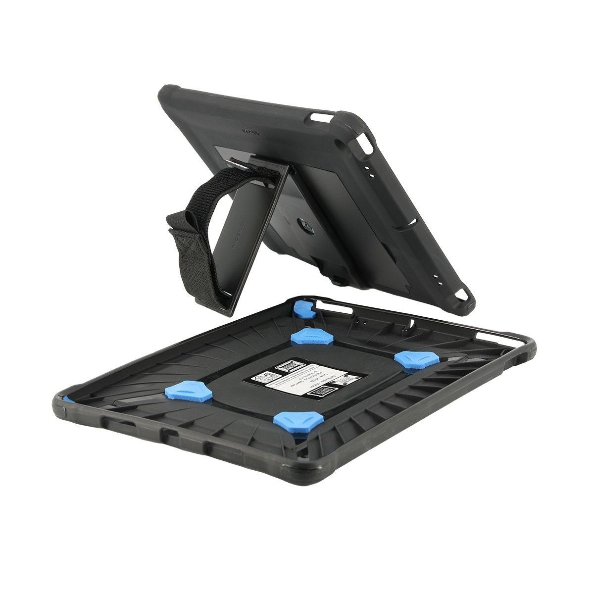 Mobilis 067004 custodia per tablet 26,7 cm (10.5") Cover Nero [067004]
