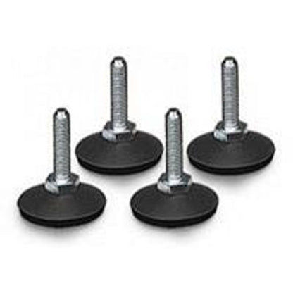 SET 4 PIEDINI REGOLABILI (4PZ.) per SMALL OFFICE [ITR-309151]