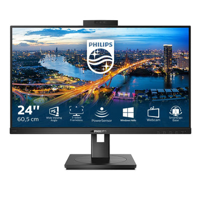 Philips B Line 242B1H/00 Monitor PC 60,5 cm (23.8") 1920 x 1080 Pixel Full HD LED Nero [242B1H/00]