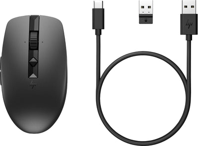 HP Mouse multi-dispositivo ricaricabile 715 [6E6F0AA#ABB]