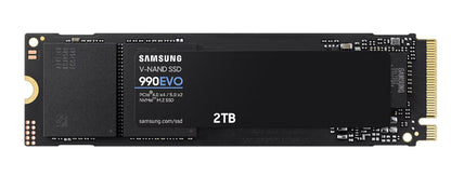 Samsung 990 EVO 2 TB M.2 PCI Express 4.0 NVMe V-NAND TLC [MZ-V9E2T0BW]