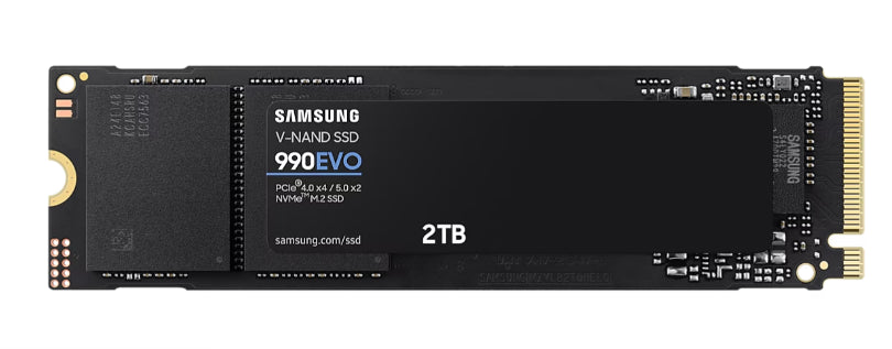 Samsung 990 EVO 2 TB M.2 PCI Express 4.0 NVMe V-NAND TLC [MZ-V9E2T0BW]