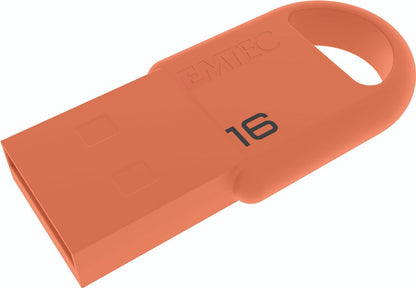 Emtec D250 Mini unità flash USB 16 GB USB tipo A 2.0 [ECMMD16GD252]