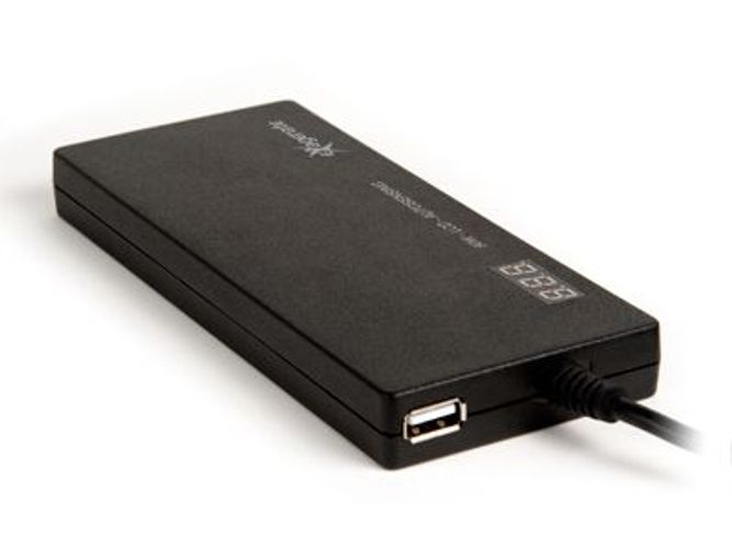 Hamlet Alimentatore universale per computer portatili 90w ultraslim LCD selezione automatica della tensione [XPWNB90ALCD]