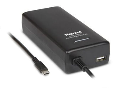 Hamlet XPWNB100PDU adattatore e invertitore Interno 112 W Nero [XPWNB100PDU]
