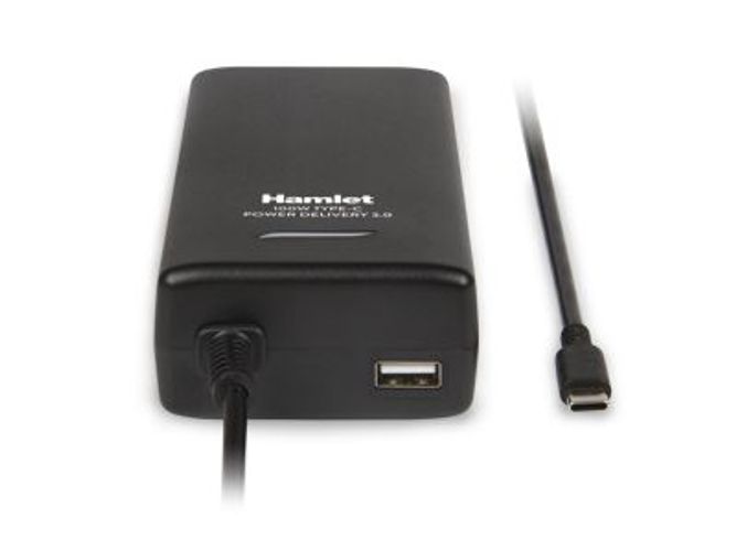 Hamlet XPWNB100PDU adattatore e invertitore Interno 112 W Nero [XPWNB100PDU]