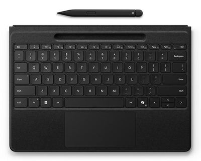 Microsoft Surface Pro Flex w/Slim Pen Italiano Bluetooth Nero [Y8U-00011]