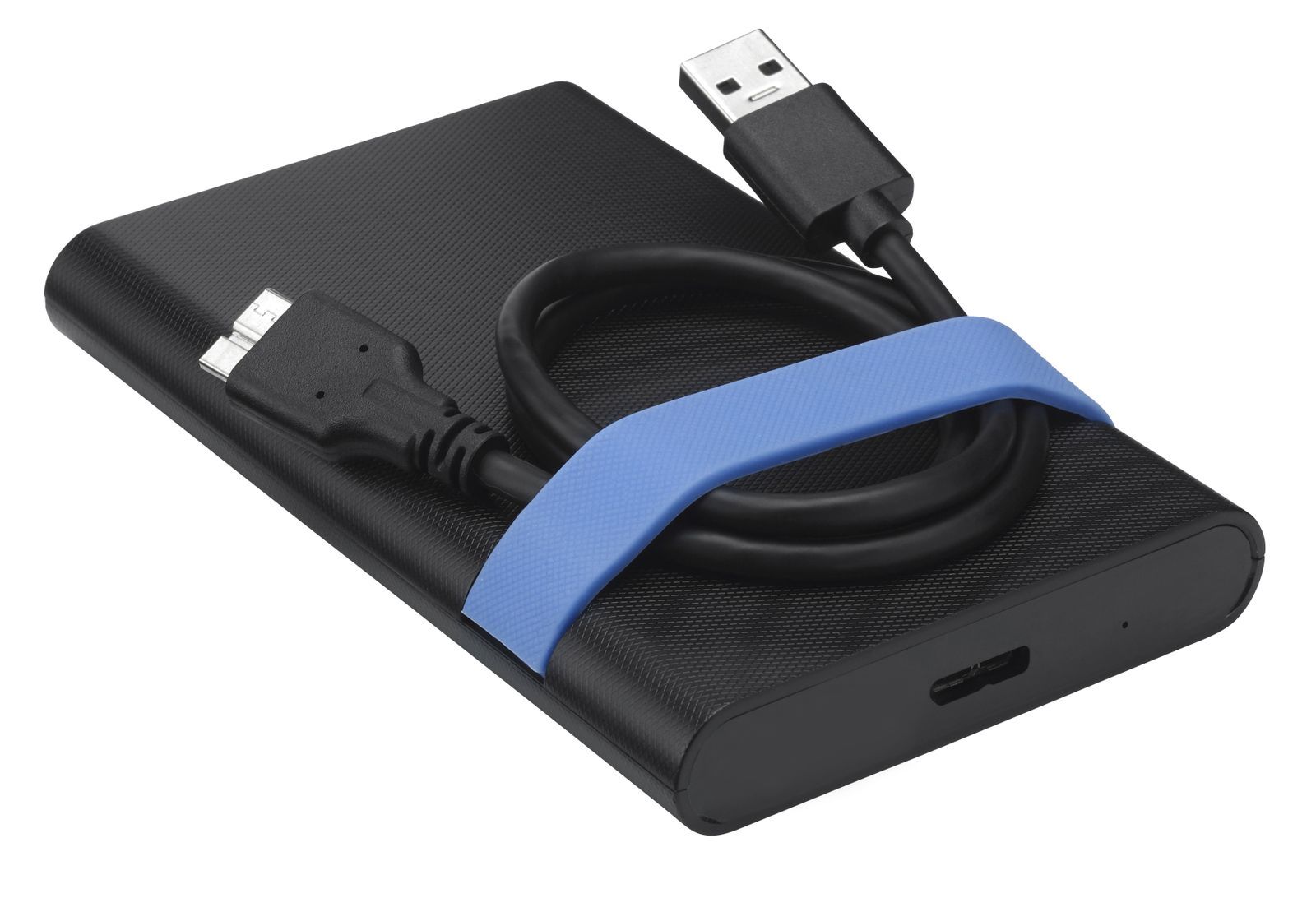 Verbatim Store'N'Go Enclosure Kit Box esterno HDD/SSD Nero, Blu 2.5" [53106]