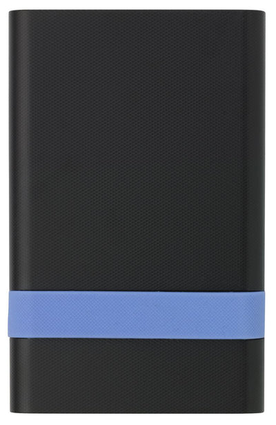 Verbatim Store'N'Go Enclosure Kit Box esterno HDD/SSD Nero, Blu 2.5" [53106]