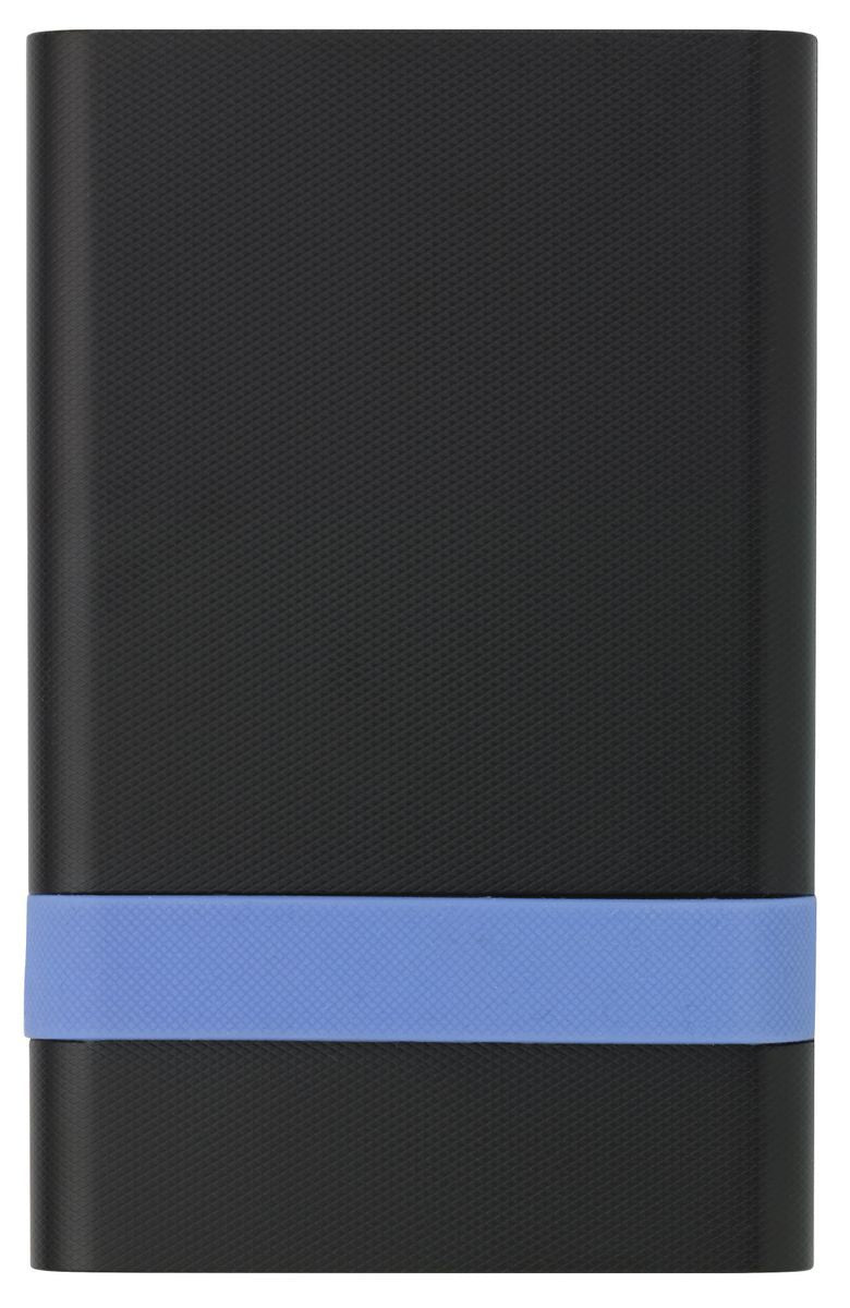 Verbatim Store'N'Go Enclosure Kit Box esterno HDD/SSD Nero, Blu 2.5" [53106]
