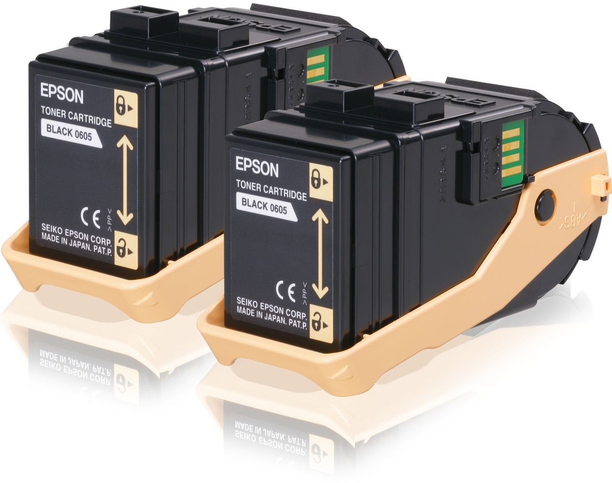 Epson Toner Nero (conf.doppia) [C13S050609]