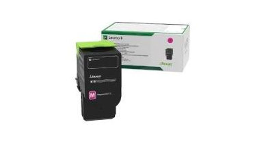 Lexmark 78C2XM0 cartuccia toner 1 pz Originale Magenta [78C2XM0]