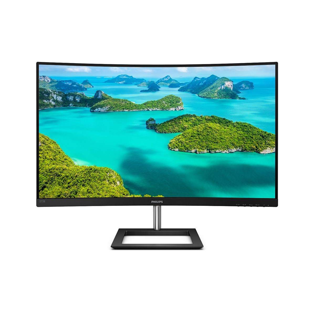 Philips E Line 272E1CA/00 Monitor PC 68,6 cm (27") 1920 x 1080 Pixel Full HD LCD Nero [272E1CA/00]