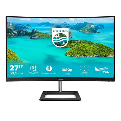 Philips E Line 272E1CA/00 Monitor PC 68,6 cm (27") 1920 x 1080 Pixel Full HD LCD Nero [272E1CA/00]