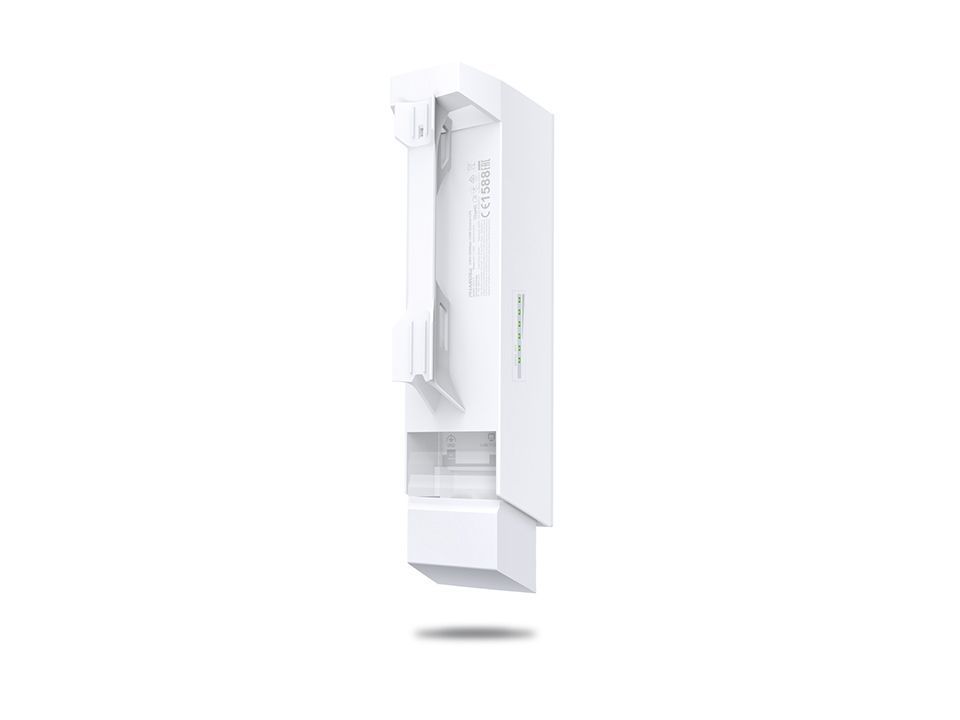 TP-Link 2.4GHz 300Mbps 9dBi Outdoor CPE 300 Mbit/s Bianco Supporto Power over Ethernet (PoE) [CPE210]