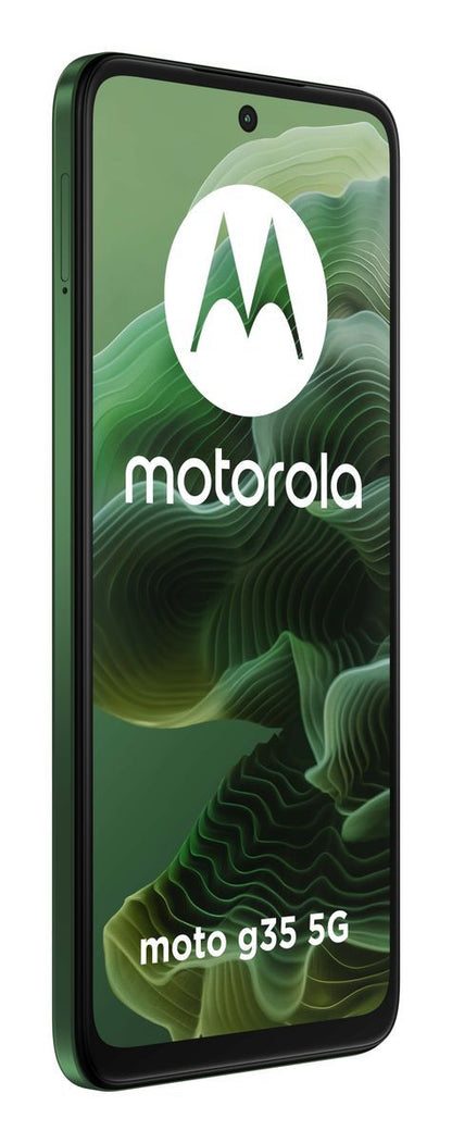 Motorola moto G35 5G 17,1 cm (6.72") Doppia SIM Android 14 USB tipo-C 4 GB 256 GB 5000 mAh Verde [PB3K0035IT]