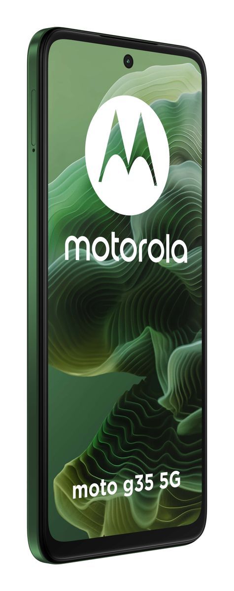 Motorola moto G35 5G 17,1 cm (6.72") Doppia SIM Android 14 USB tipo-C 4 GB 256 GB 5000 mAh Verde [PB3K0035IT]