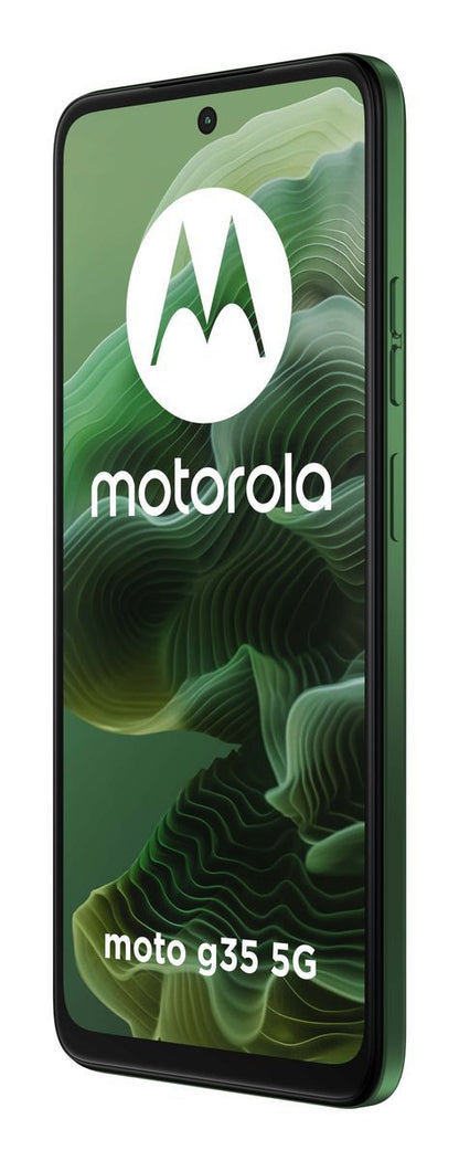 Motorola moto G35 5G 17,1 cm (6.72") Doppia SIM Android 14 USB tipo-C 4 GB 256 GB 5000 mAh Verde [PB3K0035IT]