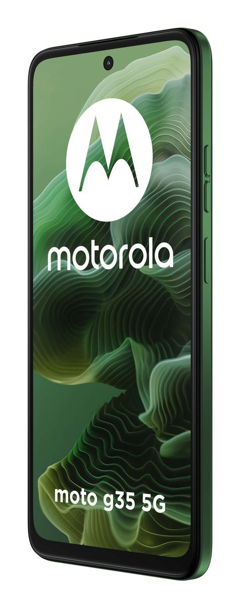 Motorola moto G35 5G 17,1 cm (6.72") Doppia SIM Android 14 USB tipo-C 4 GB 256 GB 5000 mAh Verde [PB3K0035IT]