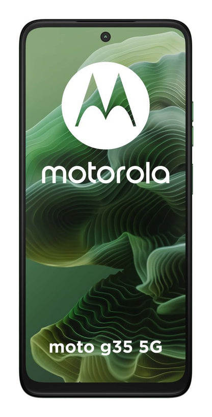 Motorola moto G35 5G 17,1 cm (6.72") Doppia SIM Android 14 USB tipo-C 4 GB 256 GB 5000 mAh Verde [PB3K0035IT]