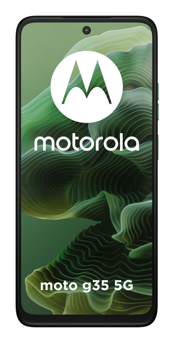 Motorola moto G35 5G 17,1 cm (6.72") Doppia SIM Android 14 USB tipo-C 4 GB 256 GB 5000 mAh Verde [PB3K0035IT]